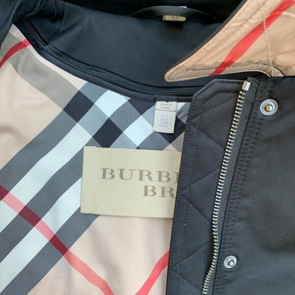 RARE Supernova Burberry Jacket Burberry 3 In 1 Jacket Bomber Vest Size 8 - Picture 4 of 16